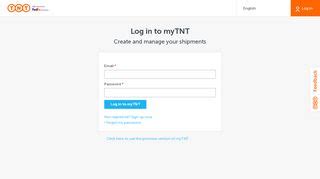 my tnt 2 log in.